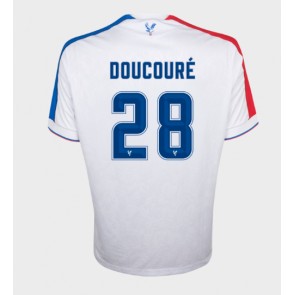 Crystal Palace Cheick Doucoure #28 Terza Maglia 2025-26 Manica Corta